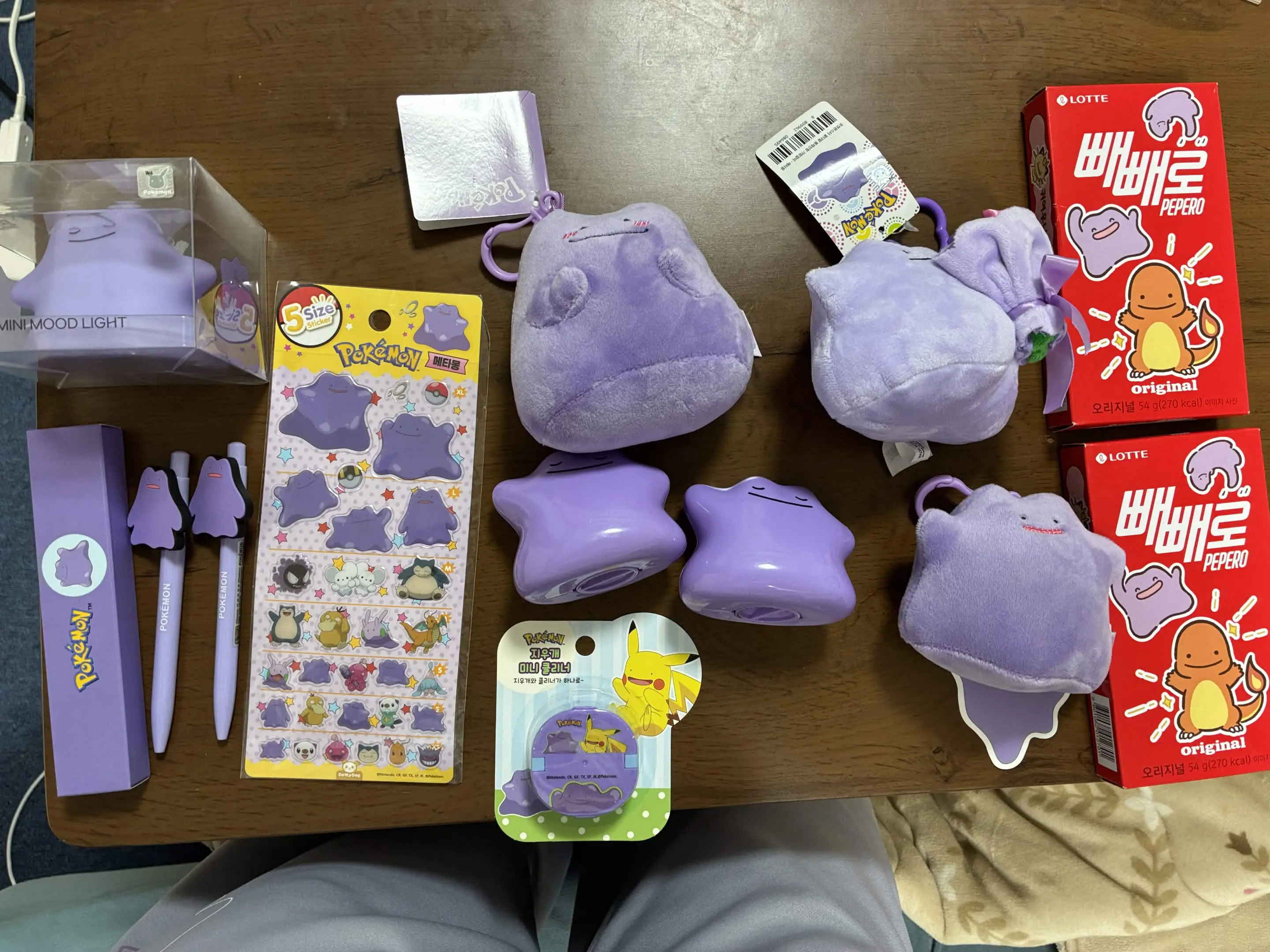 購入したメタモン