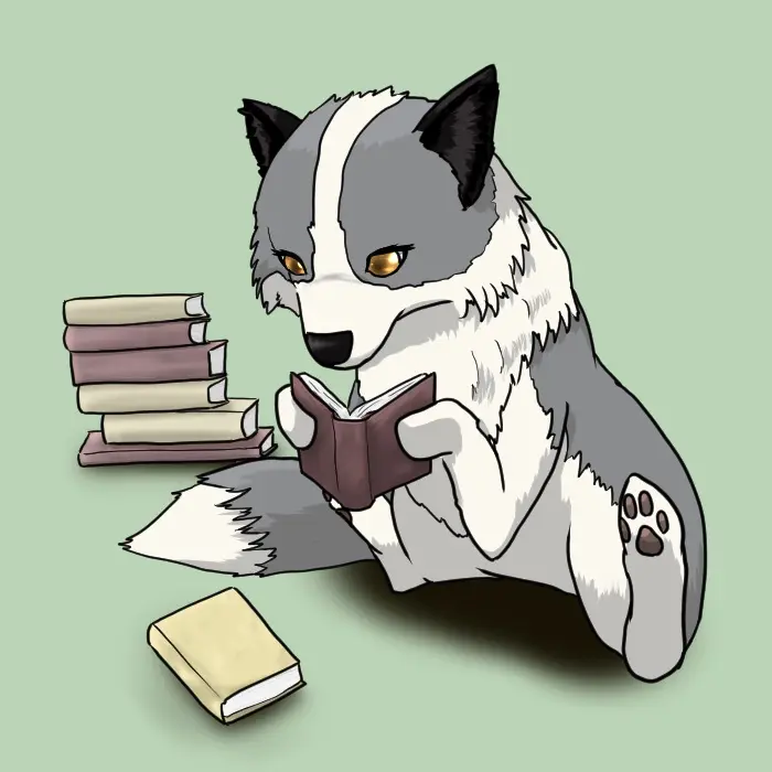 灰色ギツネ